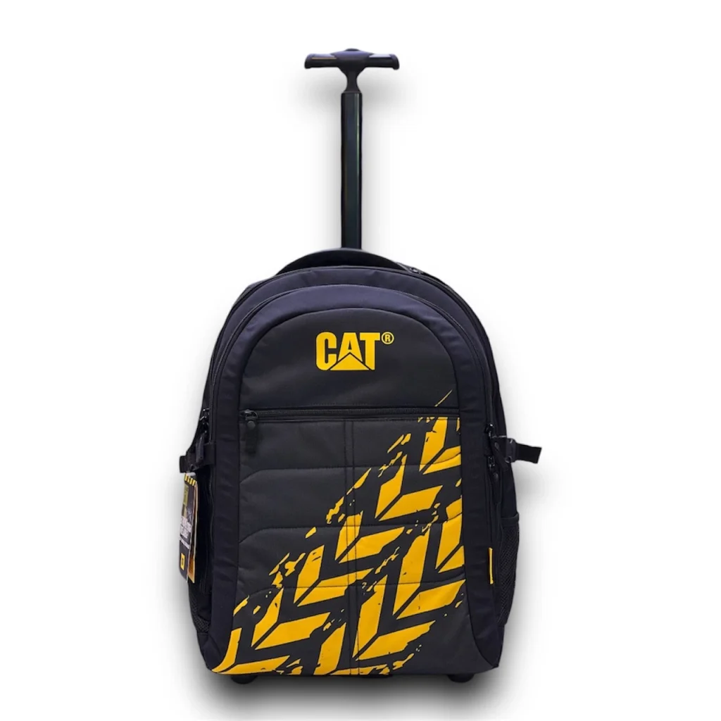 پشتی چرخ دار کاترپیلار Caterpillar Backpack trolley 27