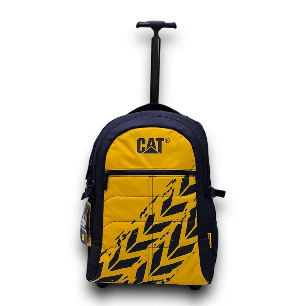 پشتی چرخ دار کاترپیلار Caterpillar Backpack trolley 28