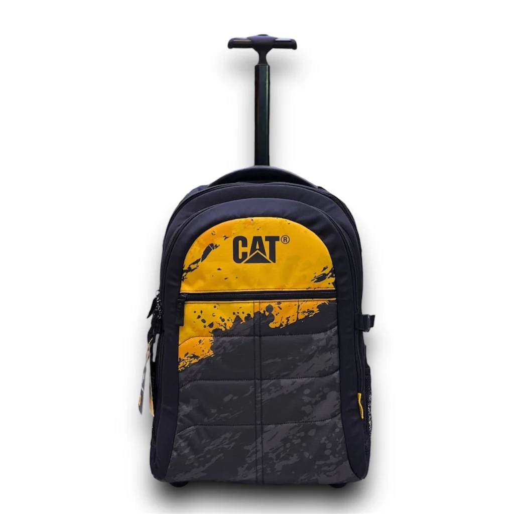 پشتی چرخ دار کاترپیلار Caterpillar Backpack trolley 29