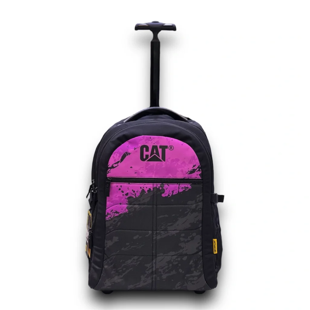 پشتی چرخ دار کاترپیلار Caterpillar Backpack trolley 33