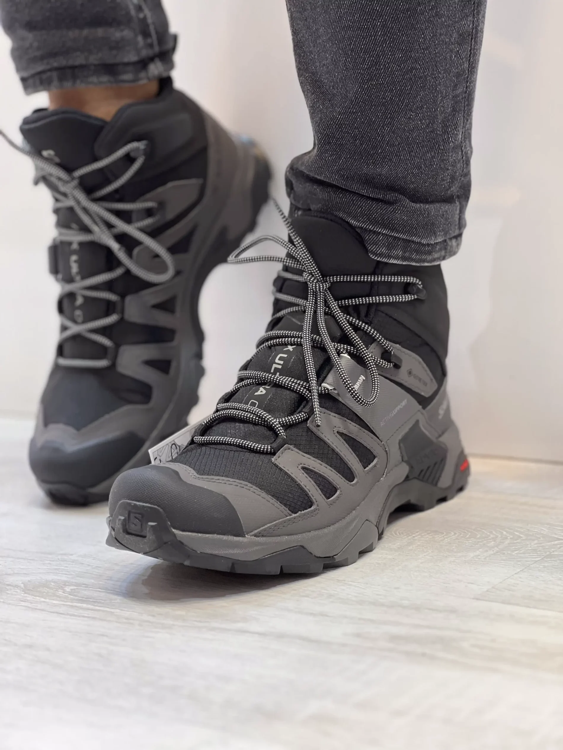 بوت مردانه سالومون مدل Salomon X Ultra 4 Mid Gtx L41383400 3 scaled