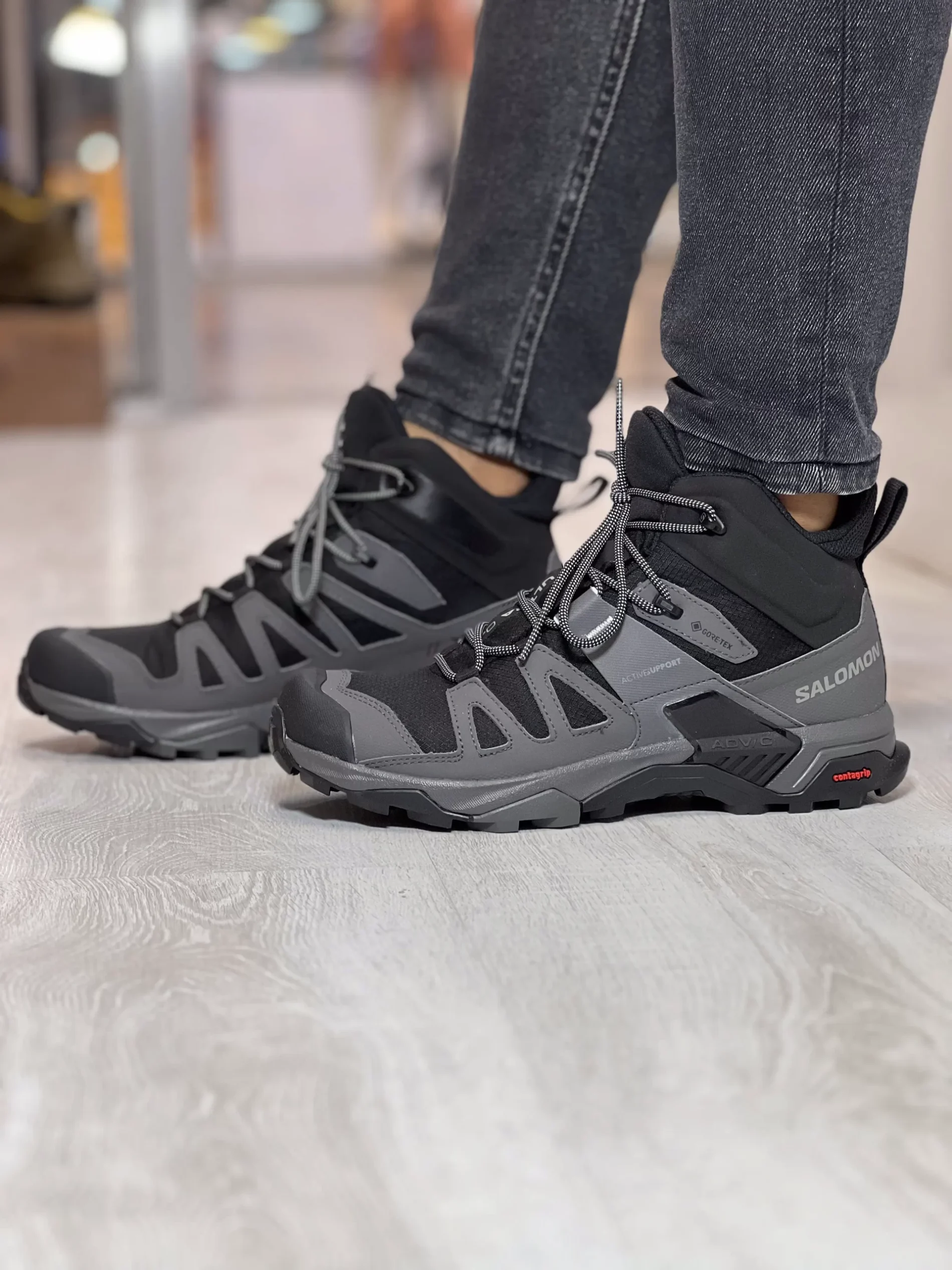 بوت مردانه سالومون مدل Salomon X Ultra 4 Mid Gtx L41383400 4 scaled