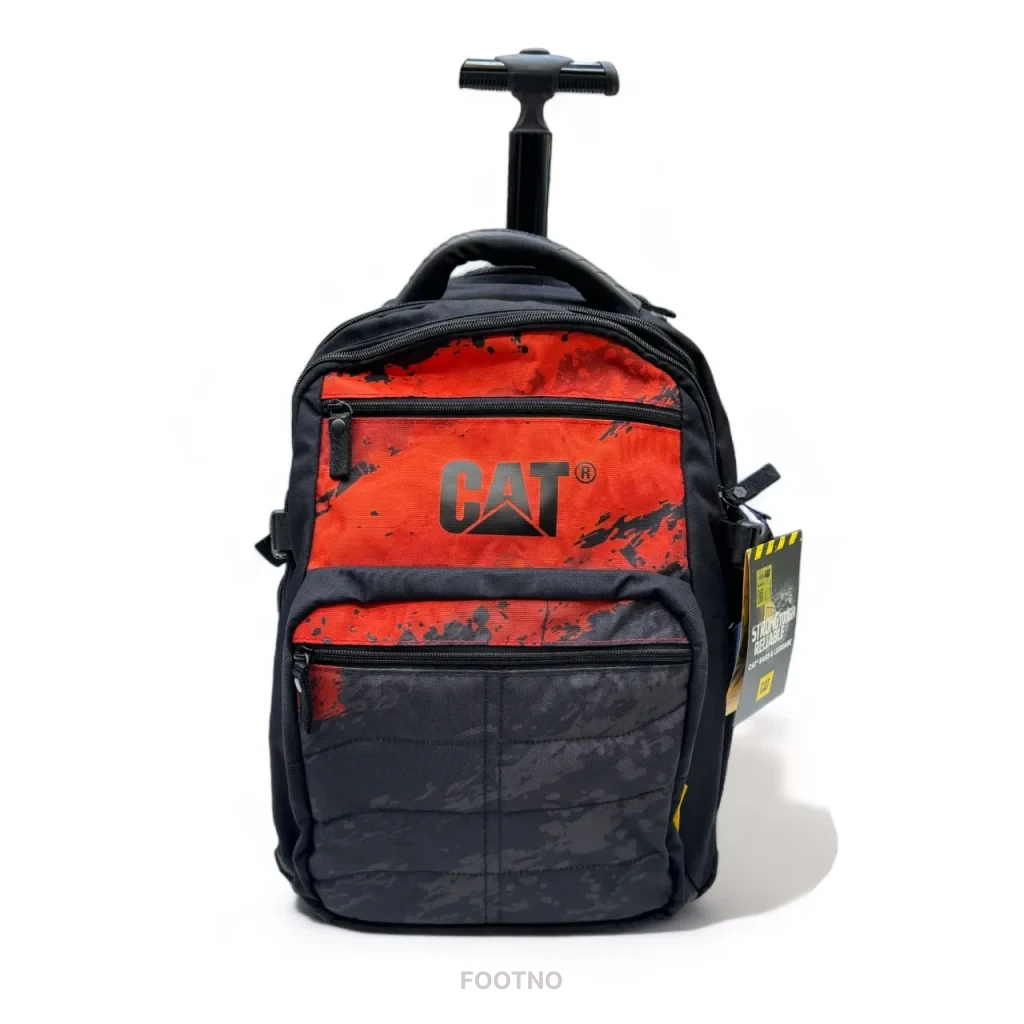 Group کوله پشتی چرخ دار کاترپیلار Caterpillar Backpack trolley1