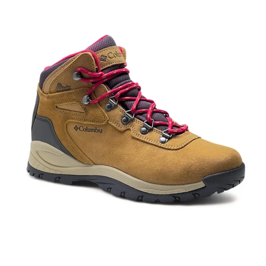 بوت زنانه کلمبیا ضد آب مدل Columbia Newton Ridge Plus Waterproof Amped Bl4552 286 2