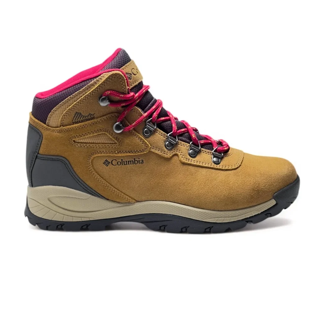 بوت زنانه کلمبیا ضد آب مدل Columbia Newton Ridge Plus Waterproof Amped Bl4552 286 3