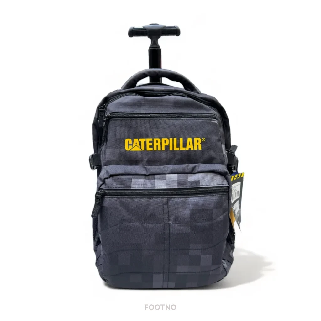 پشتی چرخ دار کاترپیلار Caterpillar Backpack trolley 21