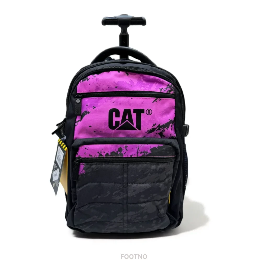 پشتی چرخ دار کاترپیلار Caterpillar Backpack trolley 23