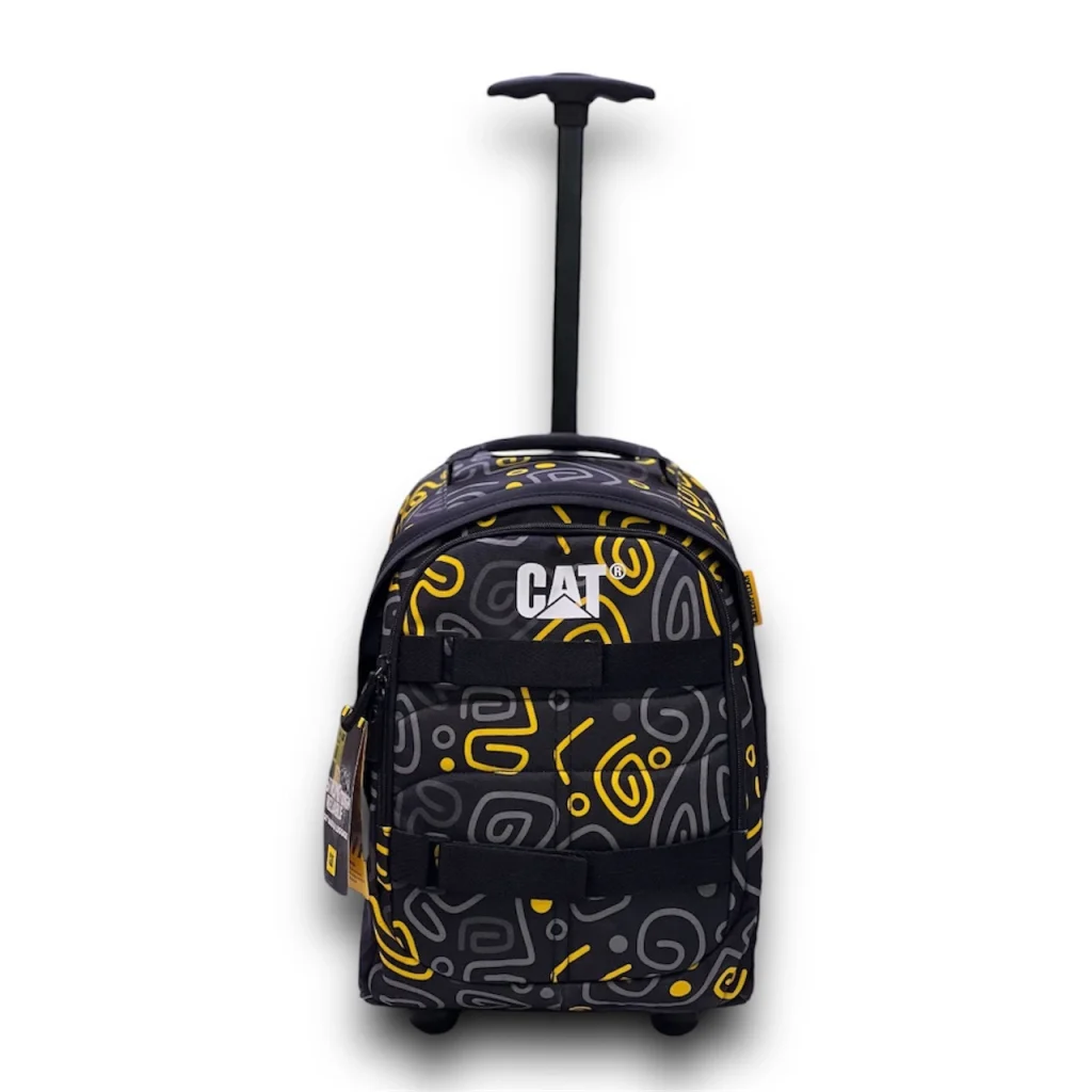 پشتی چرخ دار کاترپیلار Caterpillar Backpack trolley 4 1