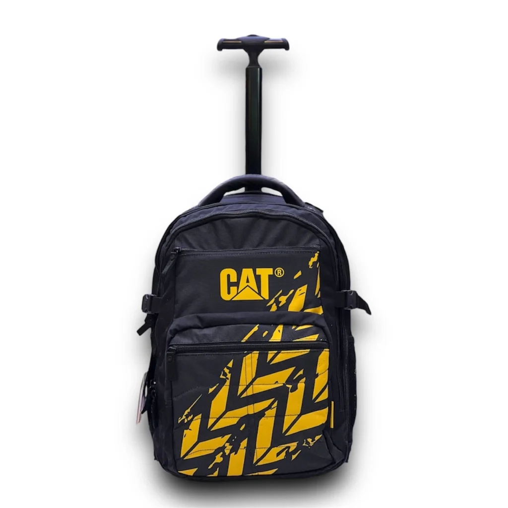 پشتی چرخ دار کاترپیلار Caterpillar Backpack trolley 41