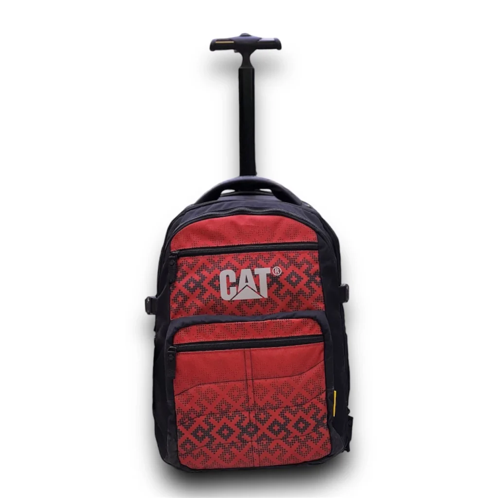 پشتی چرخ دار کاترپیلار Caterpillar Backpack trolley 42