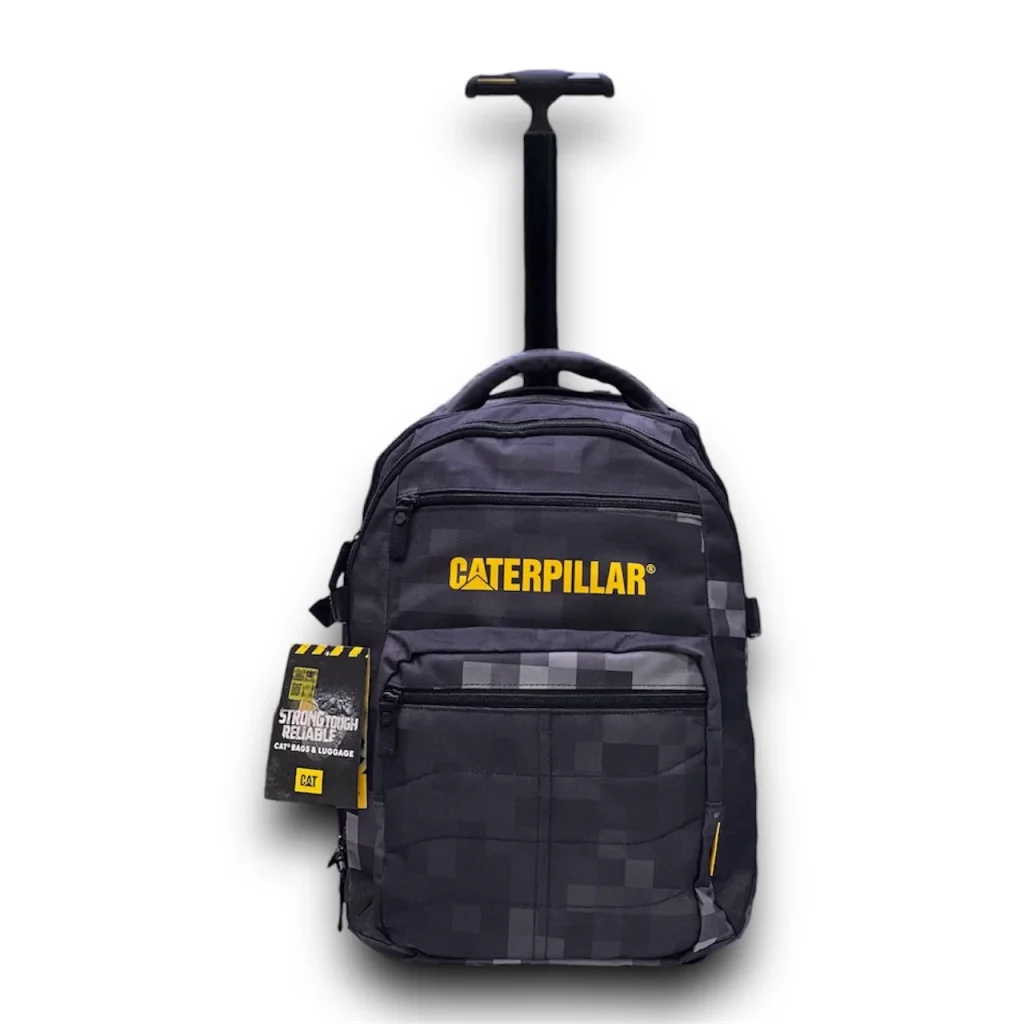 پشتی چرخ دار کاترپیلار Caterpillar Backpack trolley 44