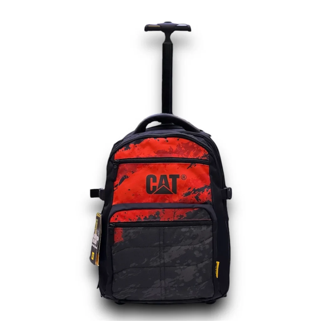 پشتی چرخ دار کاترپیلار Caterpillar Backpack trolley 46