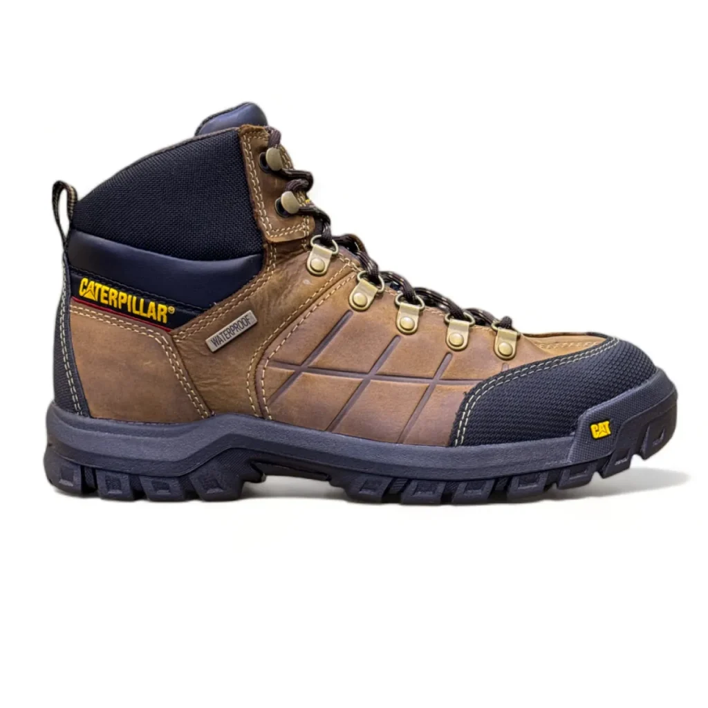 بوت ایمنی مردانه کاترپیلار مدل Caterpillar Threshold Steel Toe Wp p90935