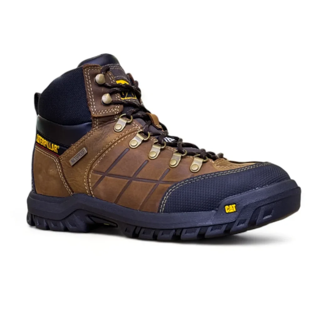 بوت ایمنی مردانه کاترپیلار مدل Caterpillar Threshold Steel Toe Wp p90935 2