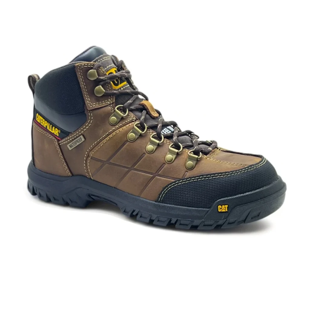 بوت ایمنی مردانه کاترپیلار مدل Caterpillar Threshold Steel Toe Wp p90935 3 2